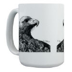 Eagle Pen and Ink 15oz Mug by NANCE